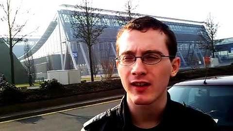 Rakaka CeBIT 2011 - Interview with IdrA