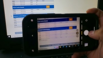 How to program Ford RCM 13 E350