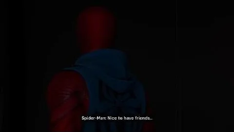 Marvel's Spider-Man Sable vs spiderman round 3