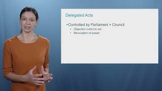 Delegated and Implementing Acts