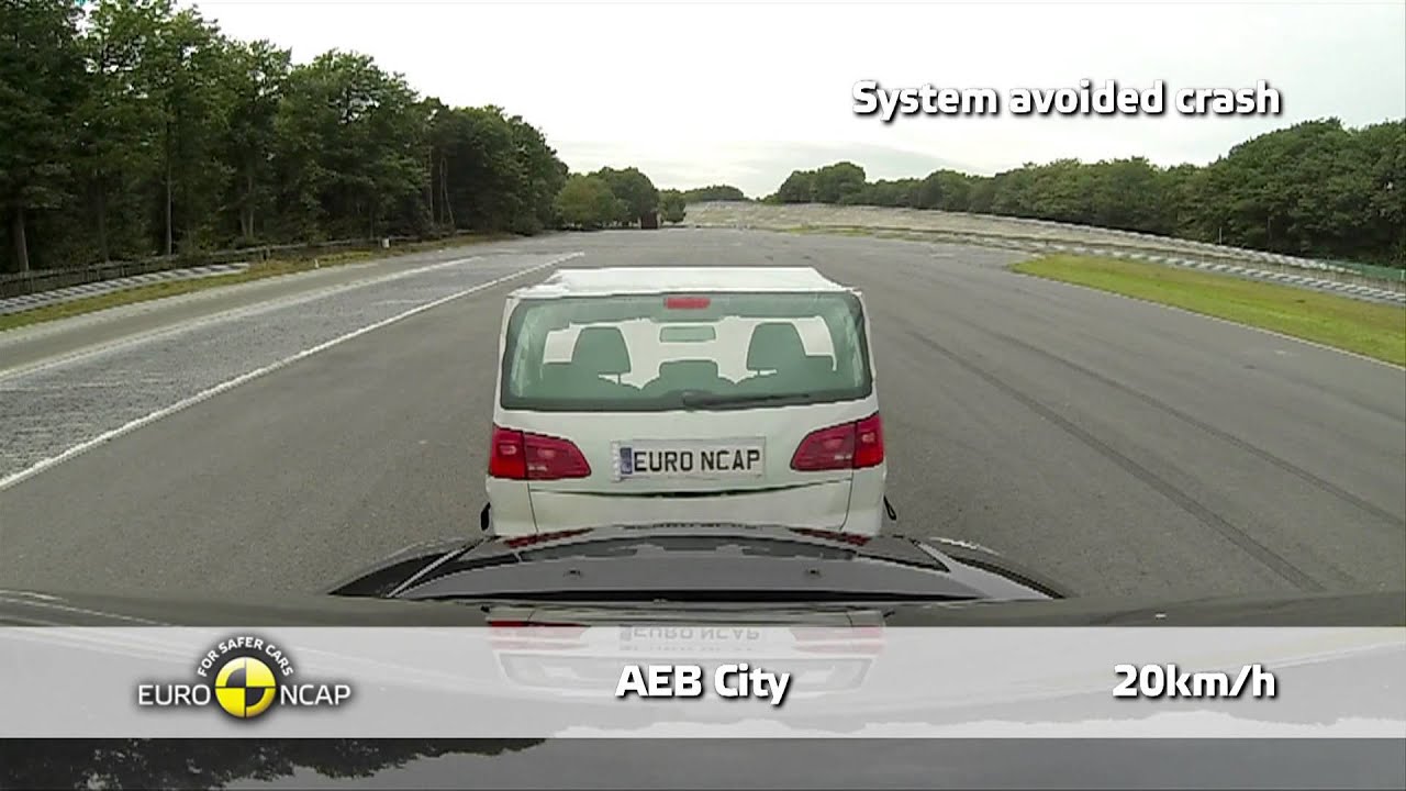 Fiat 500L Autonomous Emergency Braking (AEB) Test Euro NCAP YouTube Fiat 500L Autonomous Emergency Braking (AEB) Test Euro NCAP YouTube