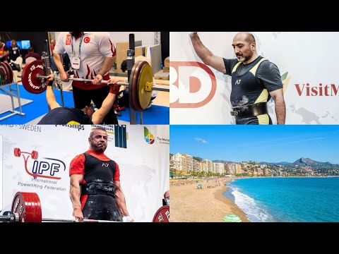 Avrupa Master Powerlifting Şampiyonası(Dünya Rekoru)