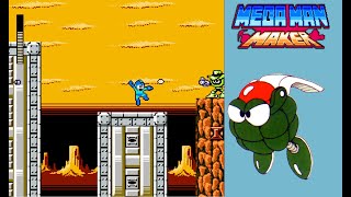 Mega Man Maker -  Destruction over Mountains