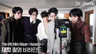 [ZE_pisode] ZEROBASEONE (제로베이스원) The 6th Mini Album 「𝘼𝙨𝙘𝙚𝙣𝙙-」 Jacket Behind