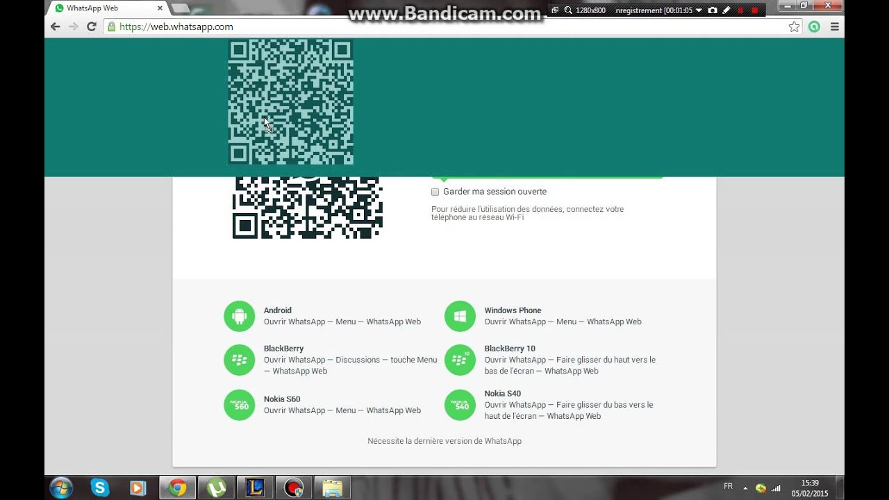 Tuto:(Comment Avoir Whatsapp Sur Pc) - YouTube