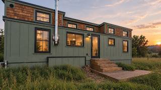 Inside a Pro Athlete's Mind-Blowing Tiny House Paradise