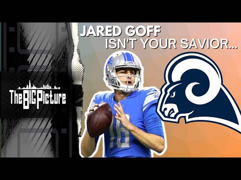 Jared Goff is not your savior, Detroit