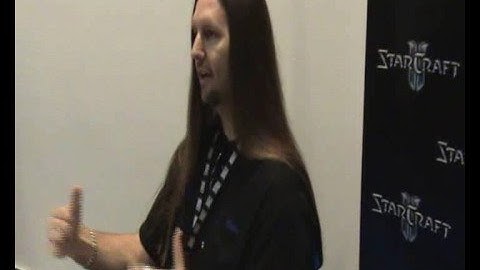 BlizzCon 2008 - Interview - Chris Sigaty