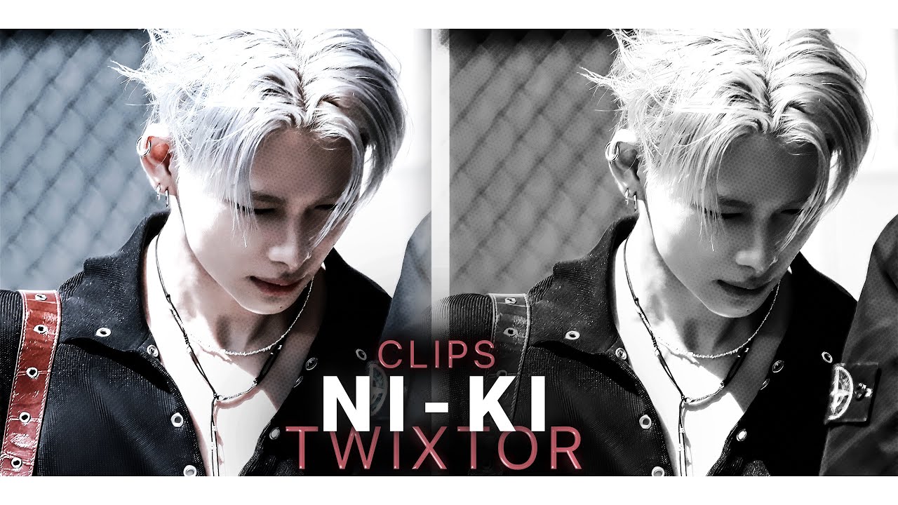 「4k」 enhypen ni-ki hot twixtor clips 