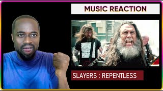 FIRST TIME Hearing "Repentless" by SLAYER | REACTION