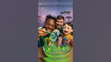 ishowspeed squid game brainrot slime asmr mukbang #food #brainrot  #squidgame #ishowspeed #asmr