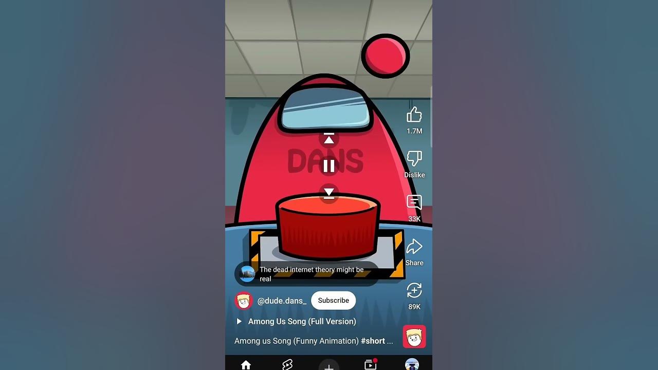 Among us Song (Funny Animation)#shorts #comedy #animation#funnyvideos #amongus|Credits to @dude.dans