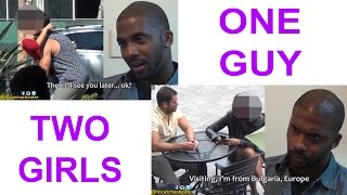 1 GUY vs 2 GIRLFRIENDS