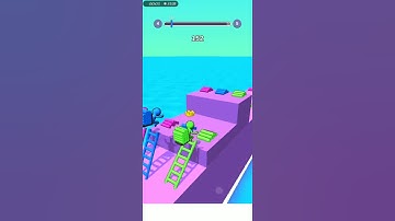 My ladder race game play level 07 #shorts #iosgameplay #ladderrace #myladderace #rush