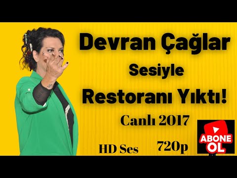 Devran Çağlar - Oturduğu Yerden Performansıyla Restoranı Yıktı ! 2019