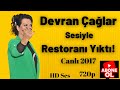 Devran Çağlar - Oturduğu Yerden Performansıyla Restoranı Yikti