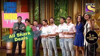 सभी Sharks ने मिलकर किया Spandan के 99.7% Accuracy में Invest | Shark Tank India | All - Shark Deals