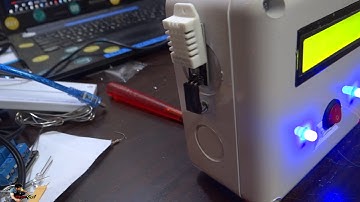 Temperature Controller ควบคุมอุณหภูมิตามความต้องการ DHT22 ควบคุมระบบระบายความร้อนในห้องทำงาน #DIY