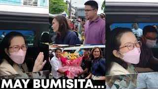 Kris Aquino First Public Appearancemay Binisita Si Kris Aquino At Anak Nasi Bimby, Mayor Ng Tarlac