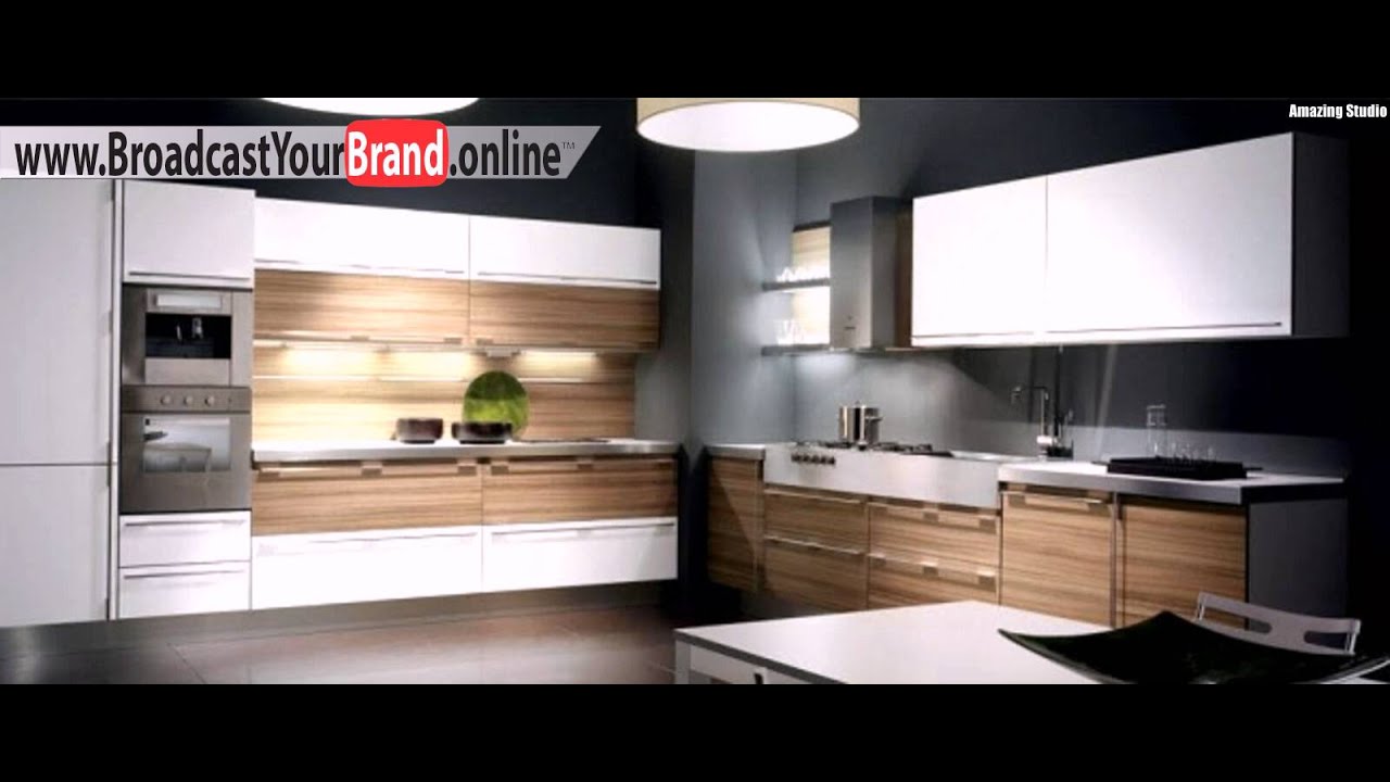 WeiÃe küchenschränke moderne designer küche mito youtube