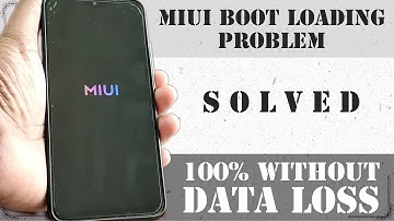 How to fix MIUI logo stuck on boot screen in POCO X2 Mi note 7 pro Device || Solve without data loss