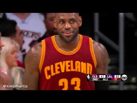 Cleveland Cavaliers vs LA Lakers - Full Game Highlights | March 10, 2016 | NBA 2015-16 Season