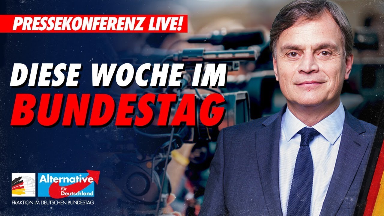 02.03.2021 AfD im Bundestag: wöchentliche Pressekonferenz
