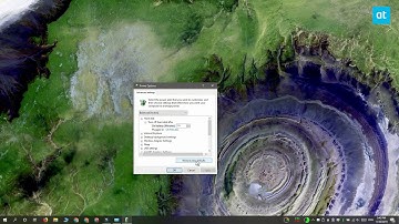 How to reset a Windows 10 power plan to default
