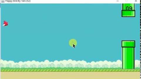 Flappy Bird (Java Game)
