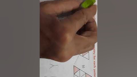 Chapter 5 Shapes and Designs Class 3 Maths Practice Part 3 by Renu Rathi