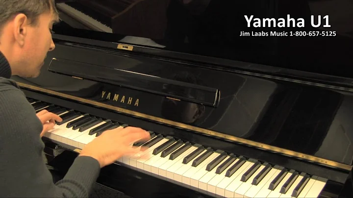 Yamaha U1 SN 2360869