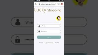 LUCKY SHOPPING APPS NOW IS A SCAMPANY.... (SCAM ALLERT) september 2021 start of Scam... screenshot 3