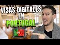 TRABAJA ONLINE desde Portugal: TODO sobre las VISAS para TRABAJADORES DIGITALES