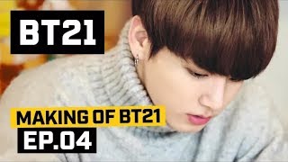 [INDO SUB] BT21 Making Film Ep 4