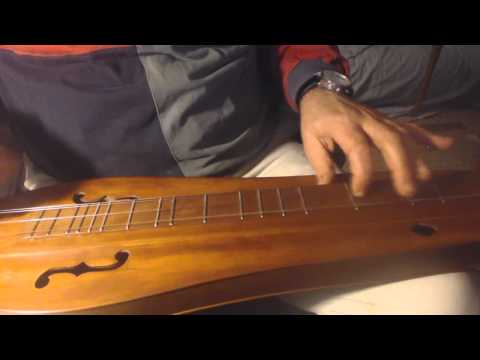 Re-fretted Maxwell Dulcimer