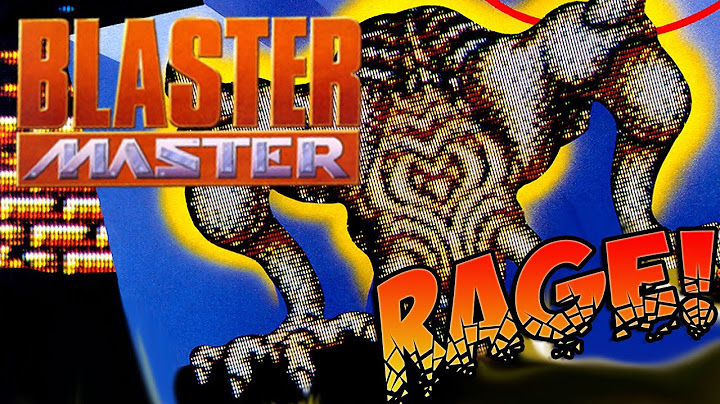 BACKTRACKING ANGER! RETRO RAGE: Blaster Master (NES)