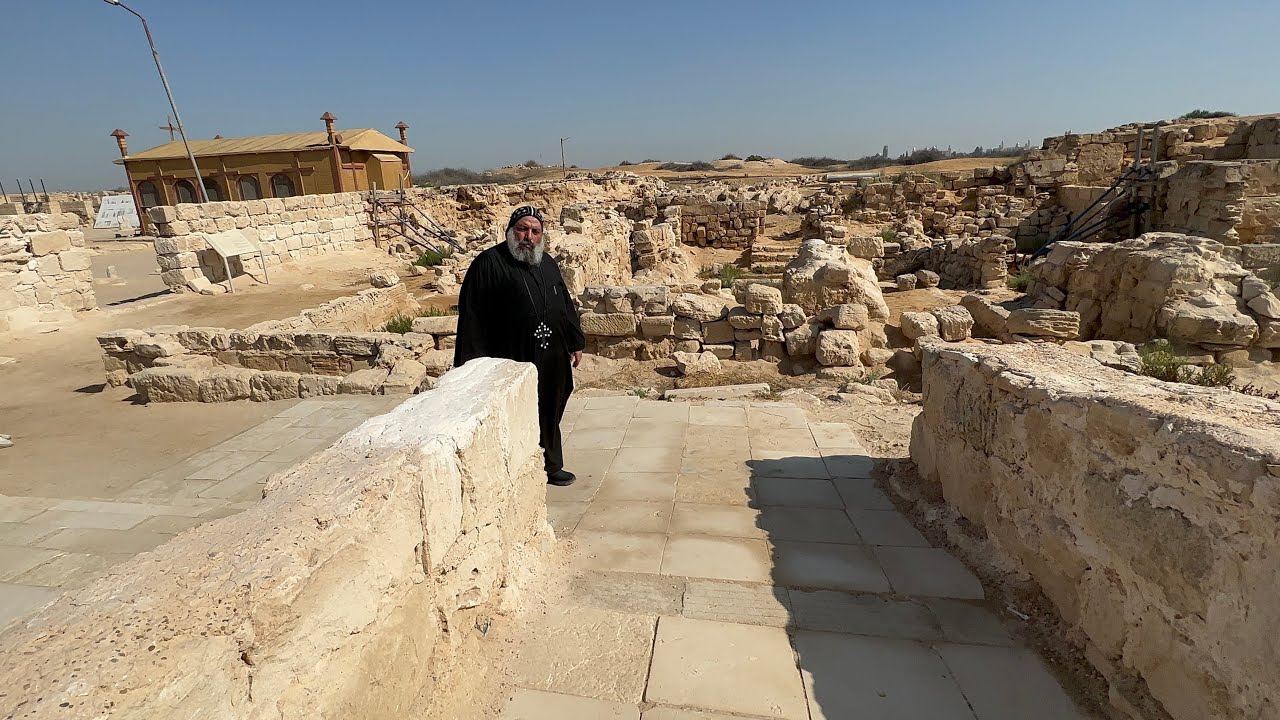 Shrine of St. Menas in the Maryűt Alexandria