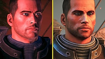 Mass Effect Legendary Edition Vs Original Graphics Comparison