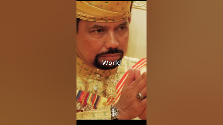 Sultan Hassan Al-Bolkiah || Keluarga Kerajaan Brunei