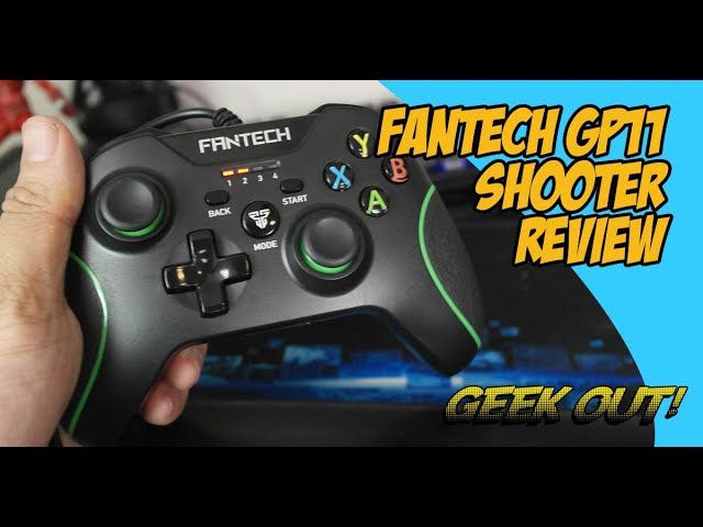 Fantech GP11 Shooter Review - YouTube