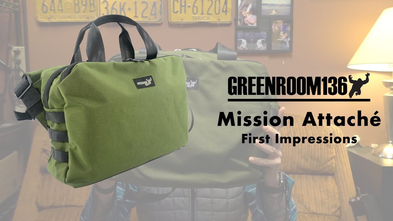 Greenroom 136 Mission Attaché | First Impressions - YouTube 