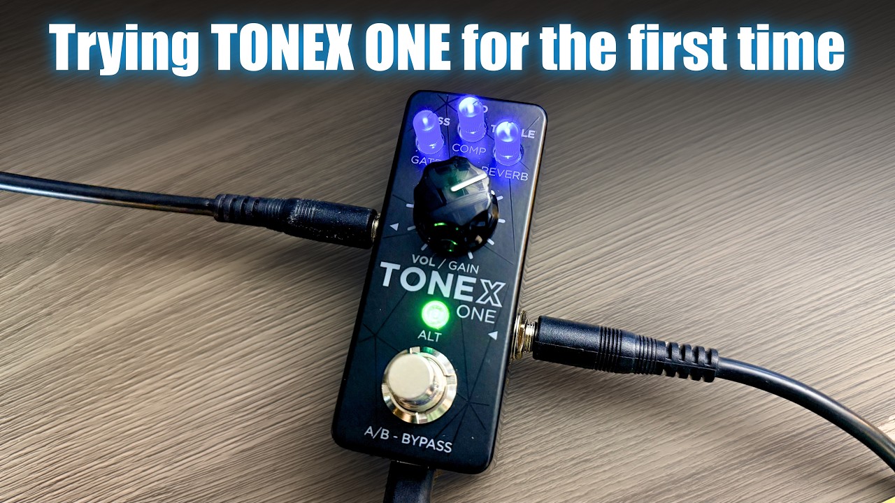 ToneX One First Impressions | Does It Live Up to the Hype? - YouTube
