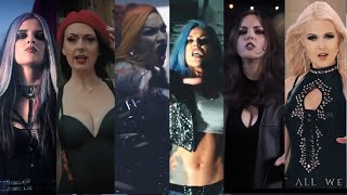 Top 20 Female Fronted Metal Songs Of October (2021)