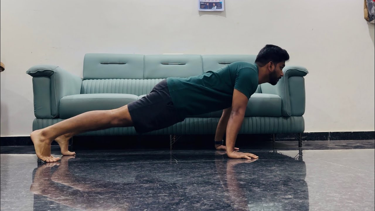 100 Days Push-ups Challenge - Day 95 (15 Reps * 3 Sets) Building 