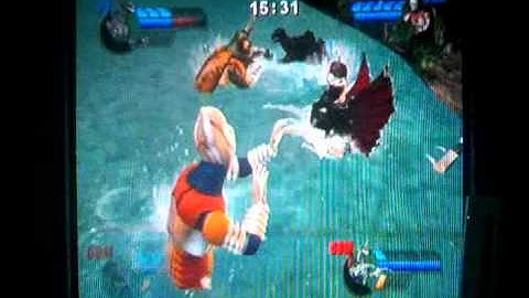 Godzilla Unleashed (Wii) Fight Request - whleung123