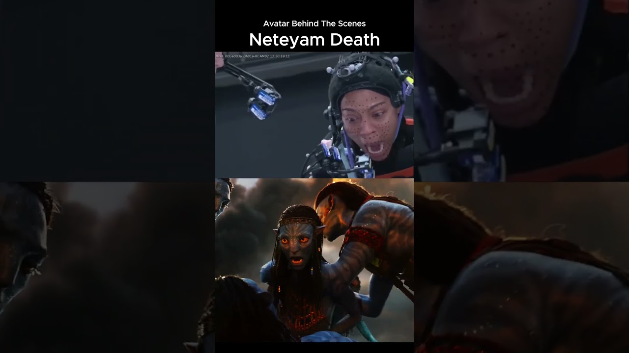 Avatar Behind The Scenes || Neteyam's Death.