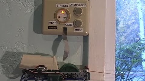 Robot Opens My Window