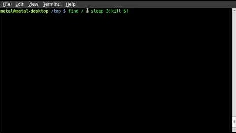 Run a Command for a give amount of Time - BASH