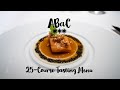 ABaC, Barcelona | Michelin Three Star | Massive 25-Course Meal