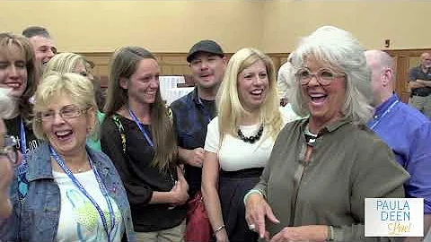 Paula Deen Live